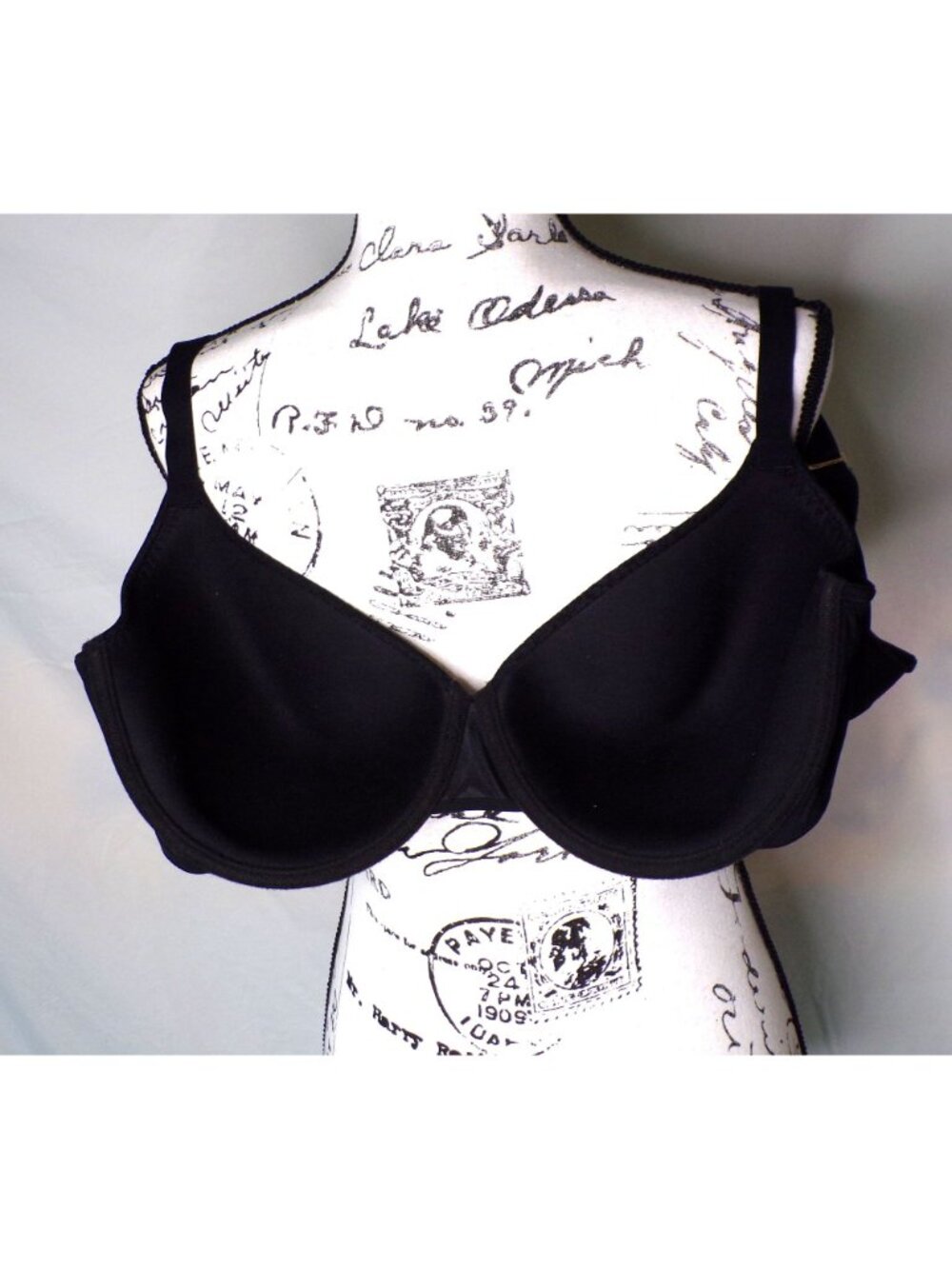 🆕NATORI Comfort Evolution Convertible Underwire Bra 40D Black #731337 - Picture 9 of 9